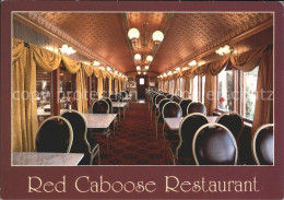 71859645 Strasburg Pennsylvania Red Caboose Restaurant Strasburg Pennsylvania - Andere & Zonder Classificatie