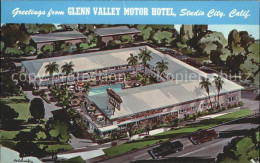 71859356 Studio_City Glenn Valley Motor Hotel Zeichnung - Other & Unclassified