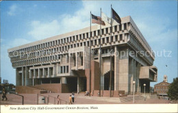 71859354 Boston_Massachusetts City Hall Government Center - Andere & Zonder Classificatie