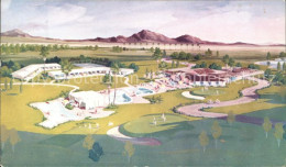 71859350 Scottsdale Country Club Golf Zeichnung Scottsdale - Other & Unclassified