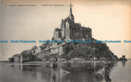 R101557 Mont Saint Michel. Cote Du Nord Est. ND. Levy Et Neurdein Reunis - Monde