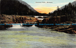 R101578 Kootenai Falls. Montana. Chas. E. Morris. Chinook. Kwality - Monde