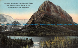R101580 Grinnell Mountain. Mc Dermott Lake And Swift Current Falls In The New Gl - Monde
