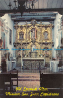 R101592 Old Spanish Altar. Mission San Juan Capistrano. Early 17th Century Altar - Monde