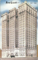 71859217 New_York_City Manger Vanderbilt Hotel Zeichnung - Altri & Non Classificati