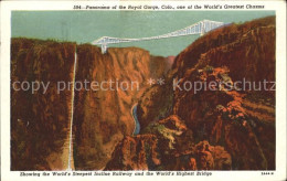 71859011 Idaho Springs Royal Gorge Railway And Thee Worlds Highest Bridge Idaho  - Andere & Zonder Classificatie