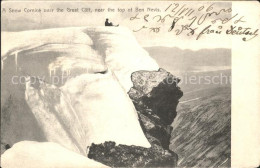 71859009 Ben Nevis Over Great Cliff  Ben Nevis - Other & Unclassified
