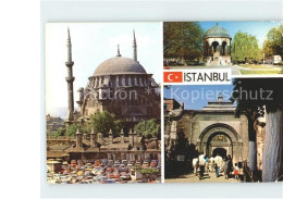 71850837 Istanbul Constantinopel Nuruosmaniye Camii Kapali Carsi Alman Cesmesi M - Türkei