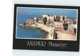 71850802 Anamur Mamuriye Kalesi Mittelalterliche Burg Anamur - Türkei