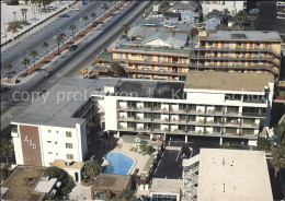 71847859 Clearwater_Beach 400 Motel Fliegeraufnahme - Altri & Non Classificati