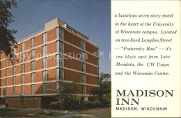 71847330 Madison_Wisconsin Hotel Madison Inn - Altri & Non Classificati