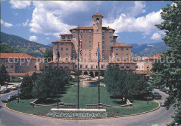 71845192 Colorado Springs Broadmoor-Hotel Colorado Springs - Sonstige & Ohne Zuordnung