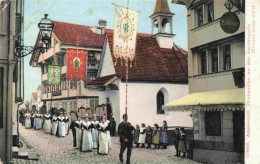 13977655 Appenzell_IR Festumzug Kirchenfest - Otros & Sin Clasificación