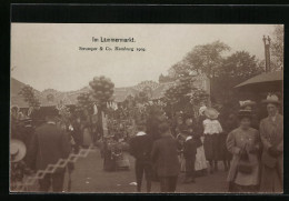 AK Hamburg, Volksfest Lämmermarkt, Fotoverlag Strumper & Co., Hamburg 1909  - Photographie