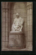 Foto-AK Hamburg, Heinrich Heine Denkmal Im Barkhof, Spitaler Strassse, Fotoverlag Strumper & Co.  - Photographie