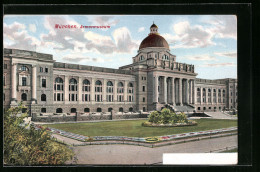 AK München, Armeemuseum Von Den Anlagen Aus Gesehen  - München