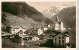 13958524 Trient_Martigny_VS Ortsansicht Mit Kirche Alpen - Other & Unclassified