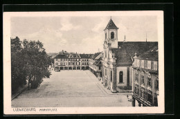 AK Ludwigsburg, Marktplatz  - Ludwigsburg