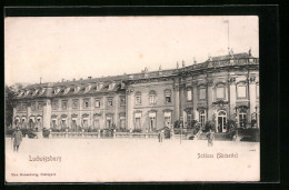 AK Ludwigsburg, Schloss, Südseite  - Ludwigsburg