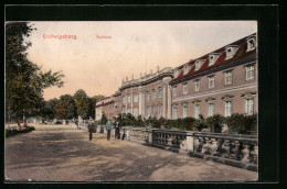 AK Ludwigsburg, Am Schloss  - Ludwigsburg