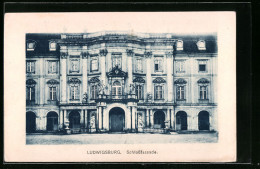 AK Ludwigsburg, Schlossfassade  - Ludwigsburg