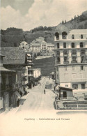 13958510 Engelberg__OW Bahnhofstrasse Und Terrasse - Andere & Zonder Classificatie