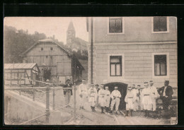 AK Hallein, Salzbergwerk, Einfahrt, Dürnberg  - Sonstige & Ohne Zuordnung