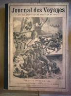 Journal Des Voyages Et Des Aventures Dfe Terre Et De Mer - Juillet A Decembre 1888 - Autres & Non Classés