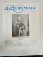 Le Cor De Chasse N.4 - Avril 1954 - Non Classés