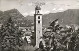 10794103 Lugano TI Lugano Kathedrale S Lorenzo X Lugano - Autres & Non Classés