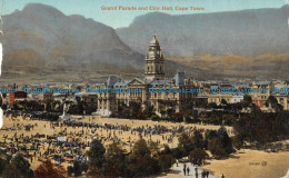 R101913 Grand Parade And City Hall. Cape Town. The Valentine. British Manufactur - Mondo