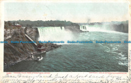 R101914 9461. Niagara Falls From International Bridge. Detroit Photographic - Mondo