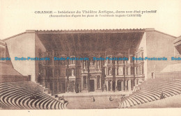R101920 Orange. Interieur Du Theatre Antique Dans Son Etat Primitif. Ideale. M. - Mondo