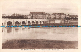 R101922 Tours. I. Et L. La Loire Le Pont De Pierre. A. P. A. Papeghin - Mondo