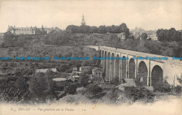 R101927 Dinan. Vue Generale Sur Le Viaduc. LL - Mondo