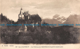 R101932 Lac DAnnecy. Le Chateau De Menthon Saint Benard - Mondo