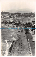 R101946 Cannes. La Plage Et La Croisette. Munier Le Voyer - Mondo