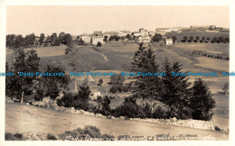 R101947 Fay S. Eignon. Vue Cote Ouest Et Vallee Du Lignon. A. Roche. 1957 - Mondo