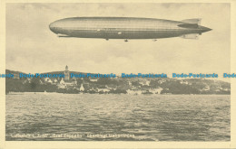 R101957 Luftschiff L. Z. 127 Graf Zeppelin Uberfliegt Ueberlingen - Mondo