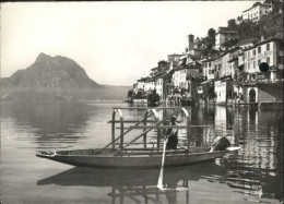 10794064 Gandria Lago Di Lugano Gandria Schiff X Gandria - Sonstige & Ohne Zuordnung