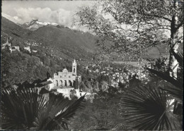 10794051 Locarno TI Locarno Basilika Santuario Madonna X Locarno - Autres & Non Classés