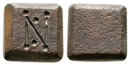 Ponderales Antiguos - Bizantinos (A150-008-199-1127) - Antike Werkzeuge