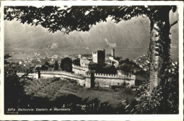 10793984 Bellinzona Bellinzona Schloss Montebello X Bellinzona - Autres & Non Classés