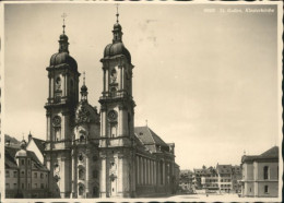 10793901 St Gallen SG St Gallen Kloster Kirche  X St Gallen - Autres & Non Classés