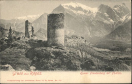 10793772 Bad Ragaz Bad Ragaz Ruine Freudenberg Falknis * Bad Ragaz - Sonstige & Ohne Zuordnung