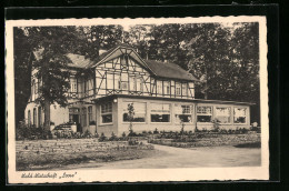 AK Bad Salzuflen, Wald-Wirtschaft Zur Loose Von W. Lippold  - Bad Salzuflen