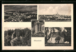 AK Böhmenkirch, Totalansicht, Denkmal, Ortsansicht  - Sonstige & Ohne Zuordnung