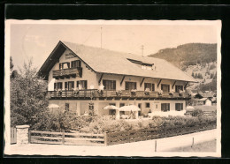 AK Rottach-Egern Am Tegernsee, Gasthaus Haus Martha, Bertha-Morenaweg 3  - Tegernsee