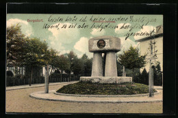 AK Hamburg-Bergedorf, Am Bismarckdenkmal  - Bergedorf