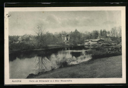 AK Aumühle, Mühlenteich Mit Alter Wassermühle  - Altri & Non Classificati